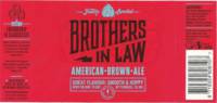 Brothers In Law Brewing, American Brown Ale