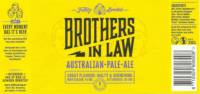 Brothers In Law Brewing, Australian Pale Ale