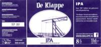 Brouwerij De Klappe, IPA