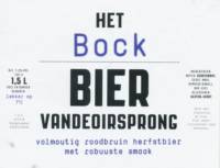 Brouwerij Van de Oirsprong, Bock