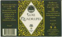 Brewery Lux, Luxe Quadrupel