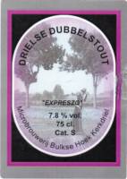 Microbrouwerij Bulkse Hoek, Drielse Dubbelstout Expreszo