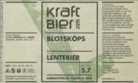 KraftBier, Blotskòps Lentebier