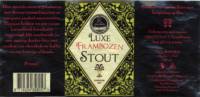 Brewery Lux, Luxe Frambozen Stout