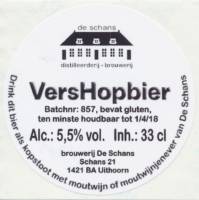 Bierbrouwerij De Schans, VersHopbier