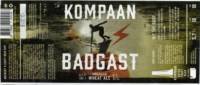 Kompaan Dutch Craft Beer Company, Badgast American Wheat Ale