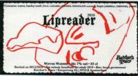 Brouwerij Butchers Tears, Lipreader 2016