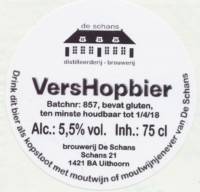 Bierbrouwerij De Schans, VersHopbier