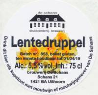 Bierbrouwerij De Schans, Lentedruppel