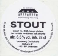 Bierbrouwerij De Schans, Stout