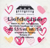 Bierbrouwerij De Schans, Liefdesbier