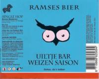 Uiltje Brewing Company, Uiltje Bar Weizen Saison