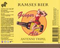 RamsesBier, Antenne Tripel Ginger Ale