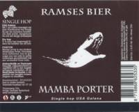 RamsesBier, Mamba Porter