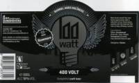 100 Watt Brewery, 400 Volt Barrel Aged Holiness