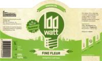 100 Watt Brewery, Fine Fleur Session IPA