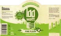 100 Watt Brewery, Fine Fleur XO Multihop No-Session IPA