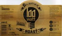 100 Watt Brewery, Till Death Do Us Roast