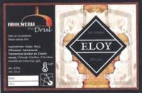 Brouwerij d'n Drul, Eloy