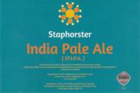 Sallandse Landbierbrouwerij, Staphorster India Pale Ale