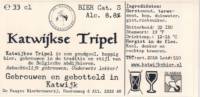 De Katwijkse Bierbrouwerij, Katwijkse Tripel