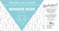 Gebrouwen door Vrouwen, Winner Beer Limited Edition