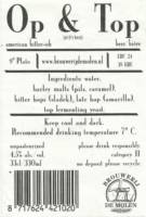 Brouwerij De Molen, Op & Top American bitter-ish