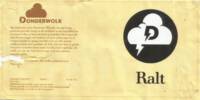 Donderwolk Brouwerij, Ralt