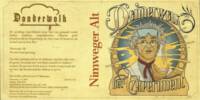 Donderwolk Brouwerij, Het Experiment Nimweger Alt