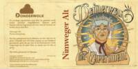 Donderwolk Brouwerij, Het Experiment Nimweger Alt