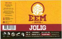 Brouwerij Eembier, Jolig Blond Bier