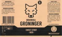 Brouwerij Groninger, Sweet Stout