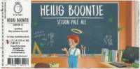 Brouwerij De School , Heilig Boontje Session Pale Ale