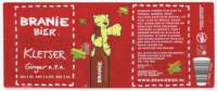 Branie Bier, Kletser Ginger A.P.A.