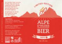 Bierhistorie Delft, Alpe d'HuZes Bier Triple