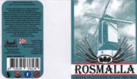 Brouwerij D'n Draok, Rosmalla Blond