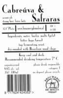 Brouwerij De Molen, Cabreúva & Safraras Saison-ish
