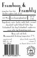 Brouwerij De Molen, Framboos & Framblij