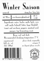 Brouwerij De Molen, Winter Saison
