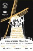 Brouwerij De Molen, Lódz i Mtyn Mill & Wherry Russian Imperial Stout with Rowanberry