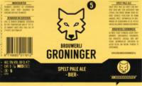 Brouwerij Groninger, Spelt Pale Ale
