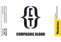 Walhalla Craft Beer, CT Compagnie Blond