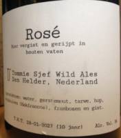 Tommie Sjef Wild Ales, Rosé