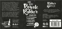 Rakker Bierbrouwerij, Royale Rakker Grand Cru