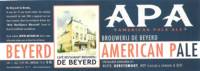 Brouwerij De Beyerd, APA American Pale Ale