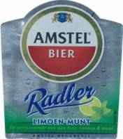 Heineken, Amstel Bier Radler Limoen Munt