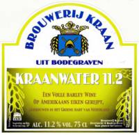 Brouwerij Kraan (Bodegraven), Kraanwater 11.2