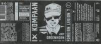 Kompaan Dutch Craft Beer Company, Joey Greenhorn