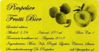 Stoombierbrouwerij De Pimpelier, Frutti Bier Stoombierbrouwerij De Pimpelier, Frutti Bier