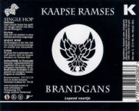 RamsesBier, Kaapse Ramses Brandgans